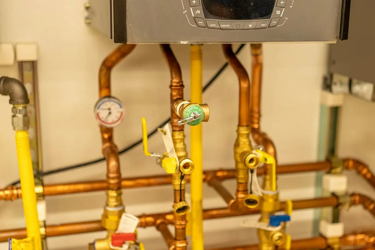 Licensed technician providing Backflow Prevention for a homeowner in Fortuna